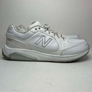 New Balance 928V3 White Low Walking Shoes **No Insoles**